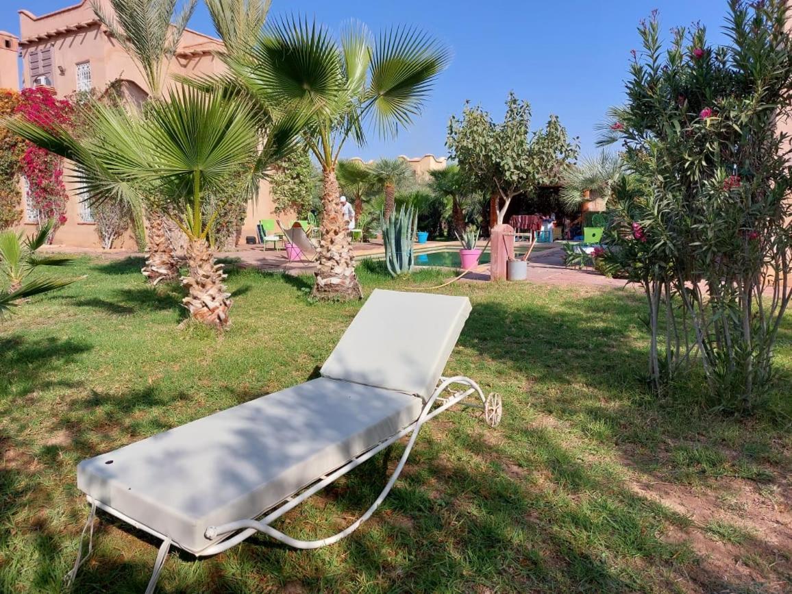 Manzal Lahbab Bed and Breakfast Marrakesh Exteriör bild