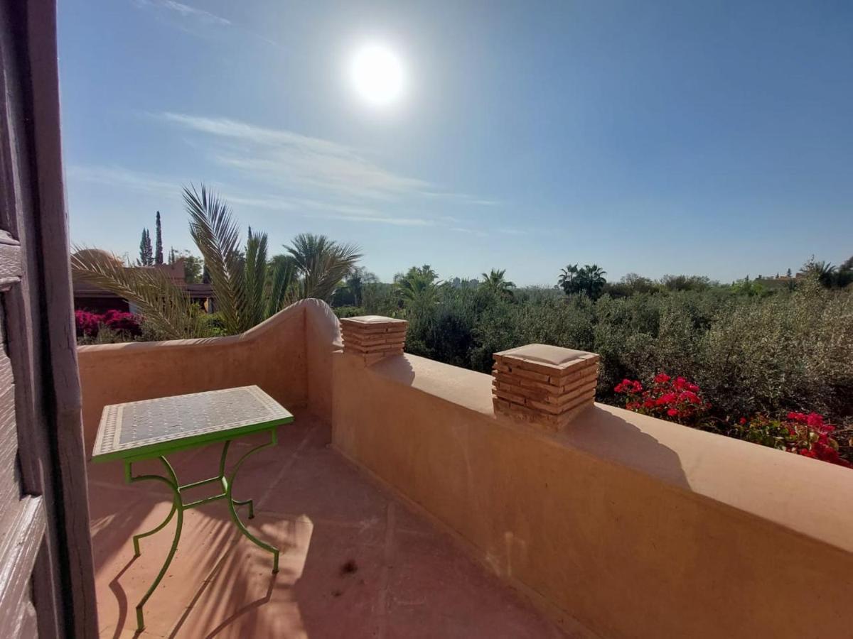 Manzal Lahbab Bed and Breakfast Marrakesh Exteriör bild
