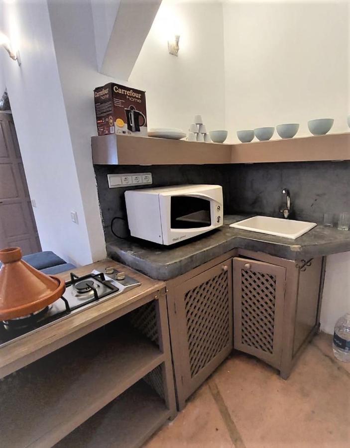 Manzal Lahbab Bed and Breakfast Marrakesh Exteriör bild