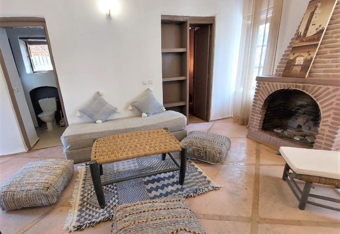 Manzal Lahbab Bed and Breakfast Marrakesh Exteriör bild