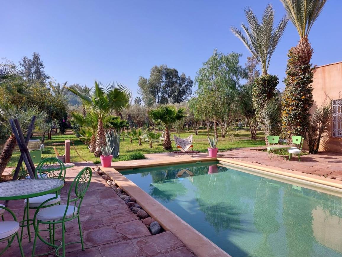 Manzal Lahbab Bed and Breakfast Marrakesh Exteriör bild