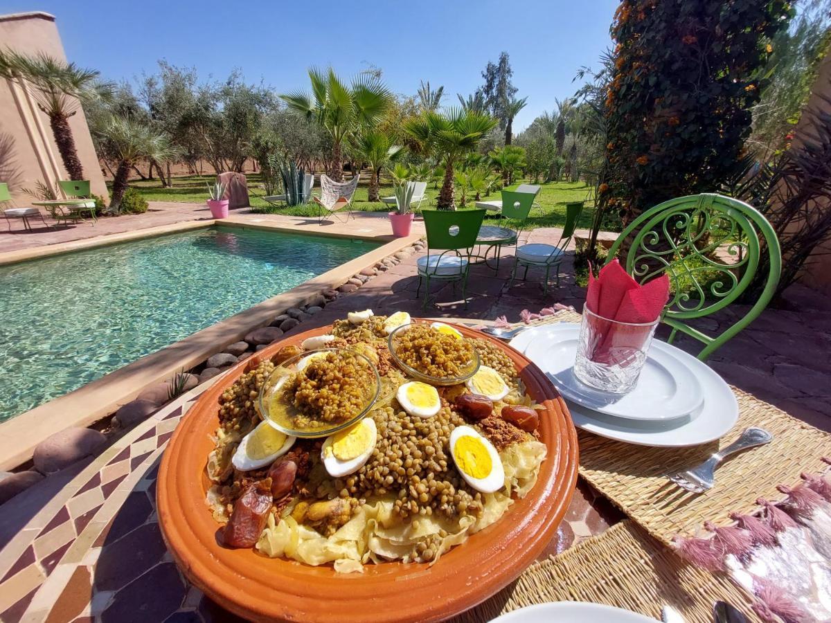 Manzal Lahbab Bed and Breakfast Marrakesh Exteriör bild