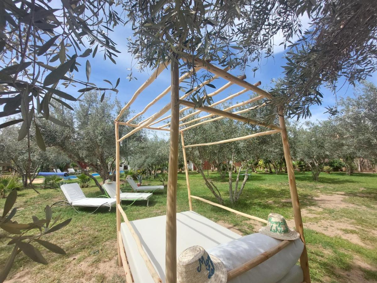 Manzal Lahbab Bed and Breakfast Marrakesh Exteriör bild