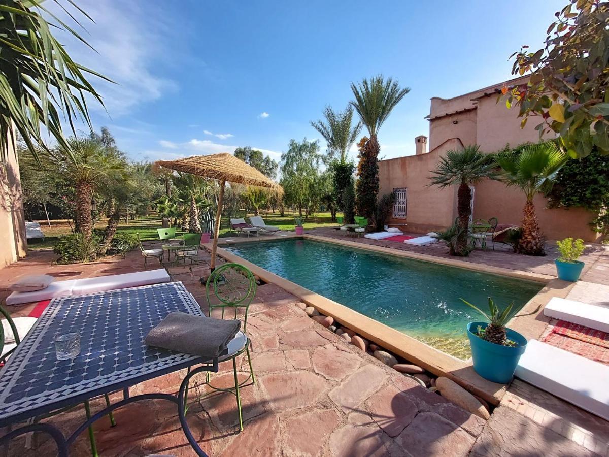 Manzal Lahbab Bed and Breakfast Marrakesh Exteriör bild