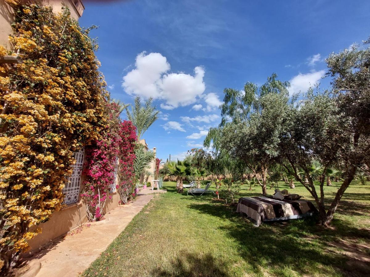 Manzal Lahbab Bed and Breakfast Marrakesh Exteriör bild