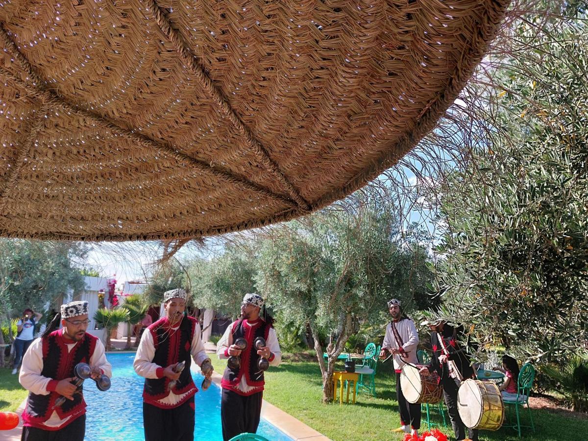 Manzal Lahbab Bed and Breakfast Marrakesh Exteriör bild