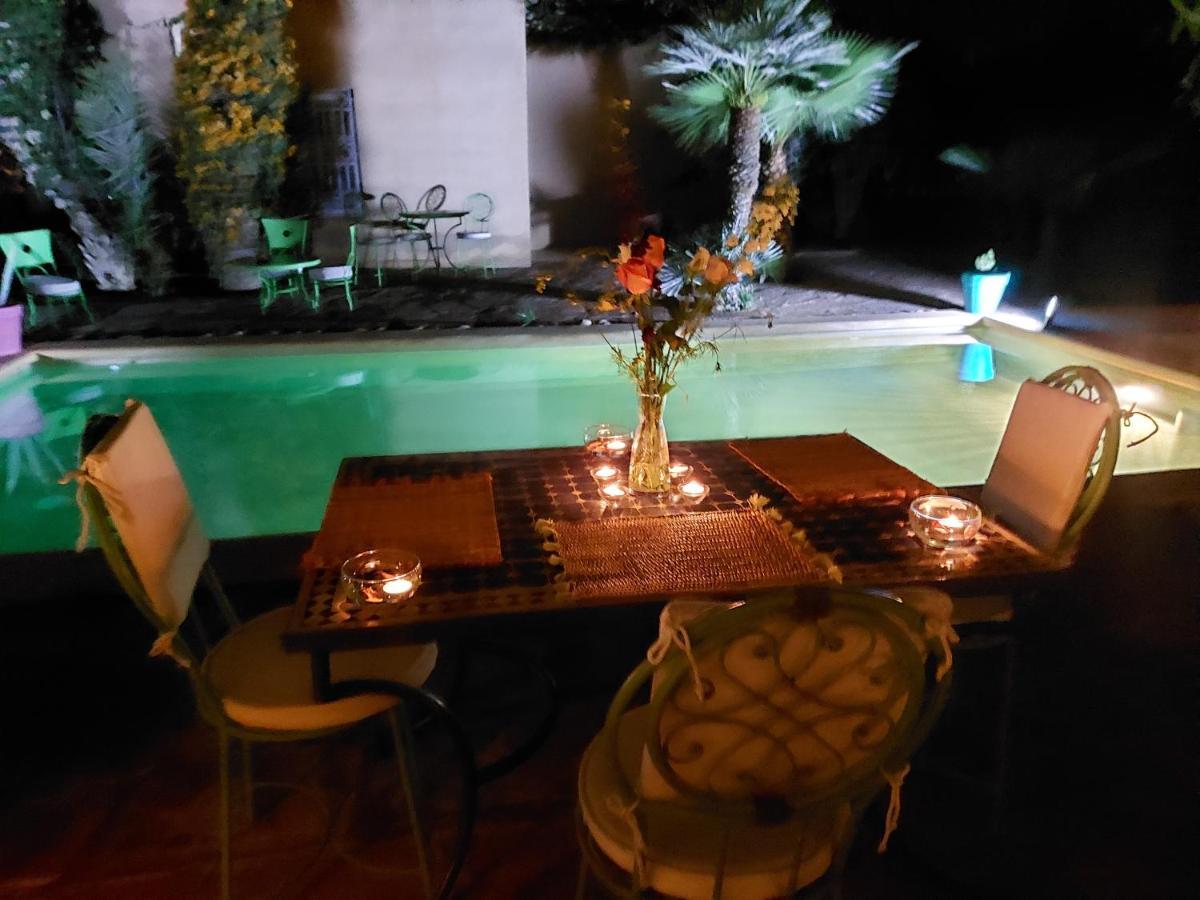Manzal Lahbab Bed and Breakfast Marrakesh Exteriör bild