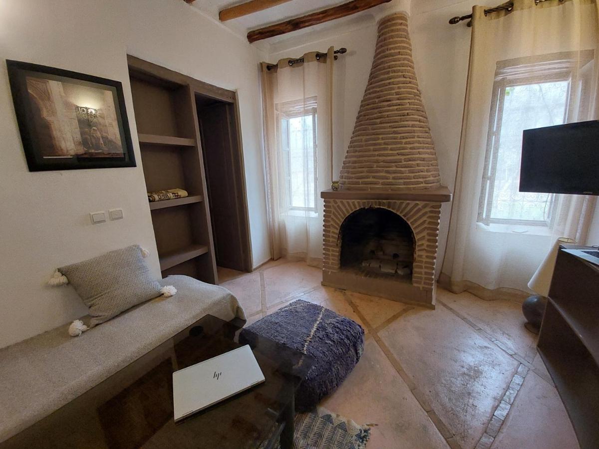 Manzal Lahbab Bed and Breakfast Marrakesh Exteriör bild