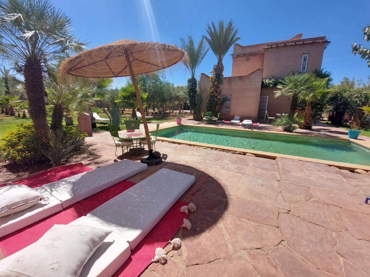 Manzal Lahbab Bed and Breakfast Marrakesh Exteriör bild