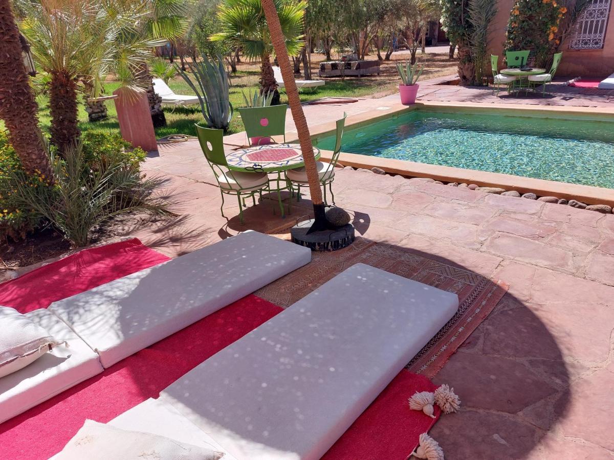 Manzal Lahbab Bed and Breakfast Marrakesh Exteriör bild